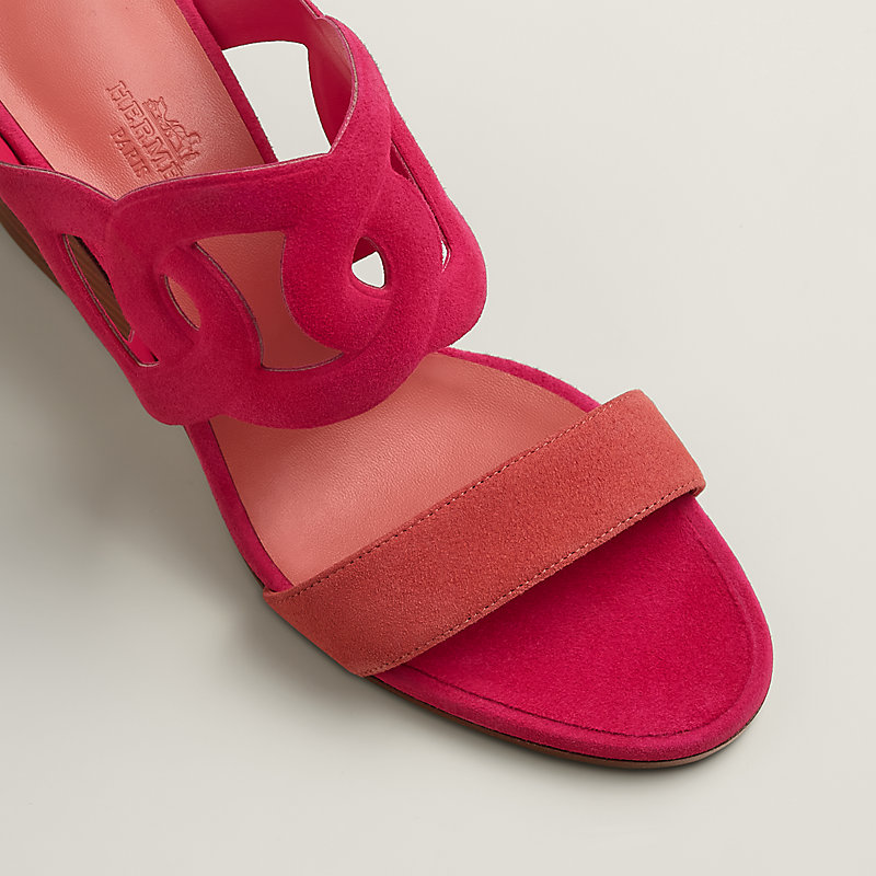【HERMES】フェミニンでエレガント ☆人気 Lipari 70 サンダル Lipari 70 sandal | Hermès USA